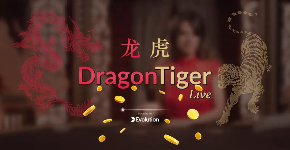 Real Money Dragon Tiger by Evolution Gaming